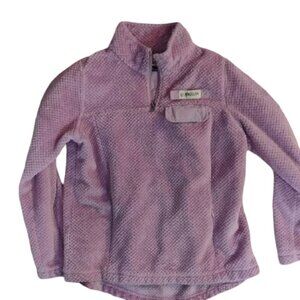 Magellan Outdoors Kids Lavender Fleece Hoodie